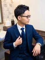 ミリオンバックス 上野(Million Bucks)&nbsp;刈り上げショートパンクテーパーフェード