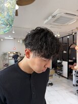 エオル(Eowl)&nbsp;スパイラルパーマ#メンズパーマ#ツイストスパイラルパーマ