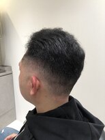 サロンドシロ(salon.de.SHILO)&nbsp;【麻布十番/六本木】ビジネスマンの身だしなみ/七三×フェード