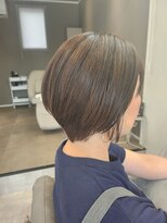 ラコット(Lacotto) 前下がりボブ
