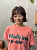 ニール 名古屋 伏見 丸の内(NEELU)&nbsp;【TAKE】ニュアンスボブパーマ
