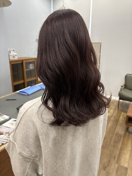 シーナ バイ マグ(siina. by Mag) 大人可愛い大人美人透明感ピンクブラウン