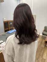 シーナ バイ マグ(siina. by Mag) 大人可愛い大人美人透明感ピンクブラウン