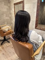 ヘアサロン アプリ(hair salon APPLI) 巻きやすいロング♪