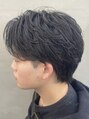 ブリーチ 名駅2号店(BLEACHi) 今超トレンドのフェザーパーマは、女子受け間違いなし!