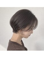 アンリエラ(Unliera)&nbsp;ショートボブ/グレージュ/暗髪でも透明感カラー