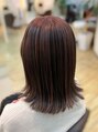 リッシュ 馬込沢店(RISHE)&nbsp;ナチュラルアンブレラカラー。[馬込沢/馬込沢駅]
