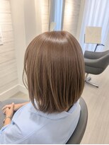 アペゼギンザ(apaiser ginza)&nbsp;ニュアンスボブ