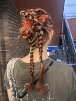 コードプラスリム(CODE+LIM) 初めてのデザインカラーに気分の上がるヘアセット