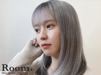 ルーム(Room)の写真/ブリーチカラー・グラデーション・ダブルカラーが大人気☆透明感あるブリーチなしカラーもRoom★にお任せ♪