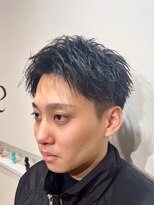 シャインセカンド 大宮(SHINE Second) リバースセンターパート/ニュアンスパーマ/ダウンバング/大宮