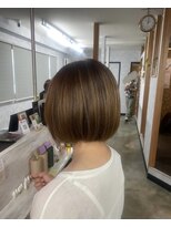ミニィバイミラーズ(Miniy by Miroirs)&nbsp;beige inoa color -ハイライト履歴あり-