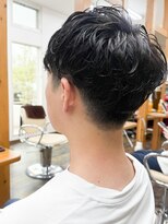 チームボス(Team BOSS) メンズパーマスタイル