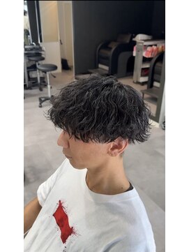 ハイプ 名駅(HYPE) 名駅/名古屋/メンズ/メンズパーマ/men'sパーマ/フェザーパーマ