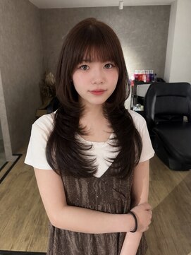 エトワ 中央店(etoi) 大分ハッシュカット韓国レイヤーカットワンホンヘアヨシンモリ