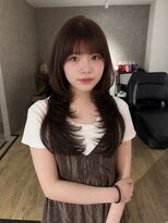 エトワ 中央店(etoi) 大分ハッシュカット韓国レイヤーカットワンホンヘアヨシンモリ
