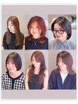 ロンド(Le rond)&nbsp;髪が変わると、毎日が少し嬉しくなる。