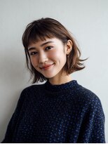 ユニカ(UNIKA)&nbsp;ハッシュカット/グレージュ/デザインカラー/北長瀬