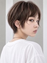 サーカス バイ ビュートリアム 青山(CIRCUS by BEAUTRIUM)&nbsp;耳掛けショート　ショートヘア　ショートパーマ　ショートボブ