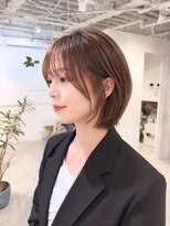 フォト 武蔵小杉(foto) コンパクトレイヤーボブ/レイヤーボブ/ボブ/レイヤーカット