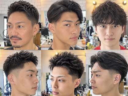 ミスターマウントロックバーバーショップ(MR.MT.ROCK BARBER SHOP)の写真