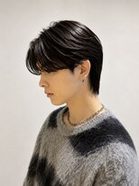 アクシー ヘアーアンドメイク(AXY HAIR&MAKE) シースルーウルフフェザーパーマ