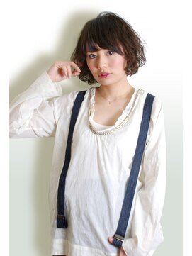 ピエドプールポッシュ(PiED DE POULE POCHE) エアリー♪short-Bob☆