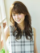 アフロート ディル(AFLOAT D'L)&nbsp;《AFLOATディル裕二朗》大人可愛いロングヘアゆるりんパーマ