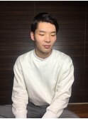 ストレート*七三