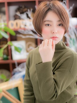 カバーヘア イヴ 戸頭店(COVER HAIR EVE) *+COVER HAIR+*…差のつく☆大人かわいい立体丸み小顔ボブa