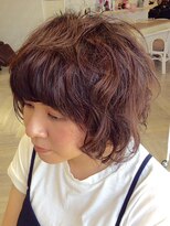 アクイール ピュール ヘア(Accueillir Pur hair) 秋モテパーマスタイル【見附】【長岡】