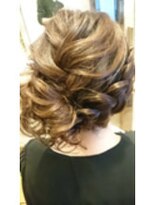 ヘアーミューズ リベロ(hair muse Livero) 【Livero】ふんわり編み込みアレンジ☆