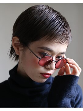 ヘアスタジオニコ(hair studio nico...) ベリーショート