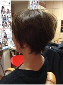ふんわりショート