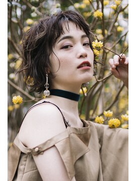 ゼンコー 国分寺(ZENKO) やわらかい質感に仕上げたボブ