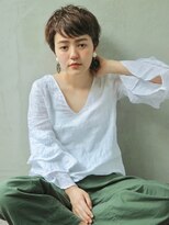 アスター(astar)&nbsp;【Astar】フレンチベリーショート　小顔　斜めバング
