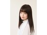 〈圭亮専用〉☆人気No.2☆似合わせカット+ケアクオストレート+炭酸泉￥19800～