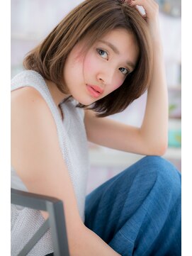 ミック ヘアアンドビューティー 大山店(miq Hair&Beauty) ナチュラルビューティ☆スマートボブb