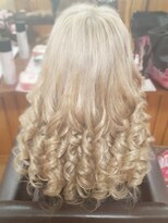 エクステンション クーチャー(Extention Cu'cha) ボリューム巻きおろし(*'▽'*)ダウンスタイル☆