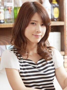 アミ 橋本(amie) 似合わせカットで優しげなやわフワカール[橋本駅]