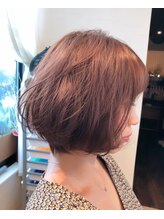 クレミア ヘアーアンドフェイス(cremia Hair×Face) 【cremia】愛されボブ×セピアベージュ