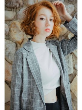 グランシャリオ 笹塚店(Grand Chariot) 【GrandChariot 笹塚】重ためボブウェーブ