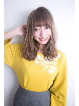 ヴィーブ ヘアー 伊丹店(VIB hair) モテ髪セミロング