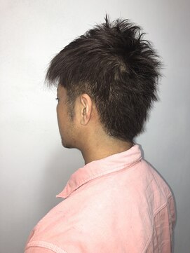 エムスリーディー アルル 赤坂店(M3D alulu) アッシュショート