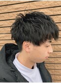 ソフトツイストマッシュショート