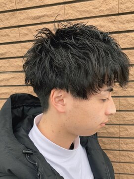 ヌウ(nuu) ソフトツイストマッシュショート