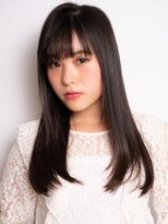 クアトロ グランシュ 川崎店(QUATRO × GranCieux)&nbsp;黒髪とも相性◎うるツヤ愛されクラシカルストレート