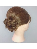 フォルテ 中田店 綺麗アップスタイル