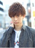 束感メンズショート
