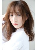 大人ふんわりレイヤーミディ/30代40代50代